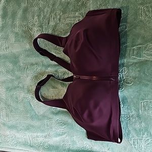 NWOT Victoria's Secret Front Zip Sports Bra